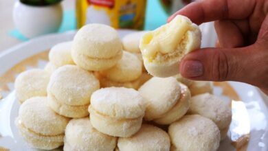 Biscoito de Maizena