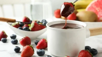 Fondue de Chocolate