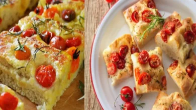 Receita de Focaccia