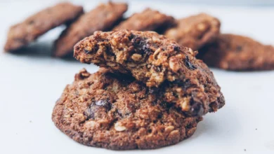 Receita de Biscoitos de chocolate com nozes