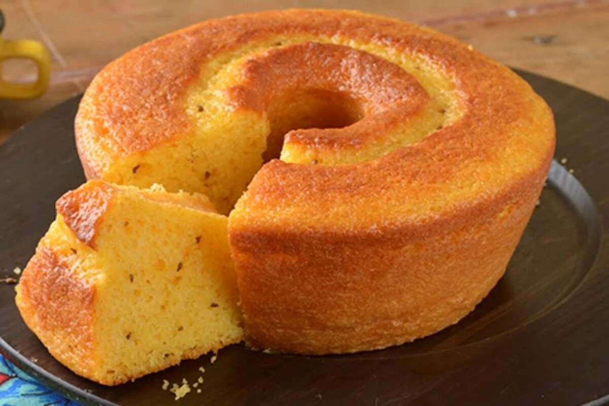 Receita de Bolo de Fubá