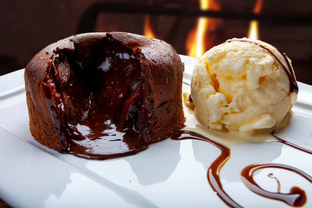 Receita de Petit gateau de chocolate