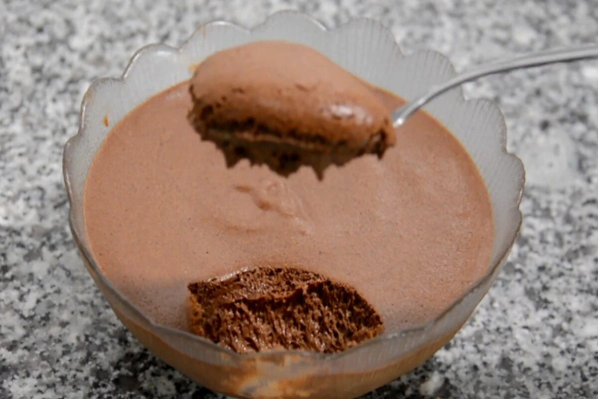 Receita de Mousse de Chocolate Caseiro