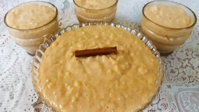 Arroz Doce Moreninho