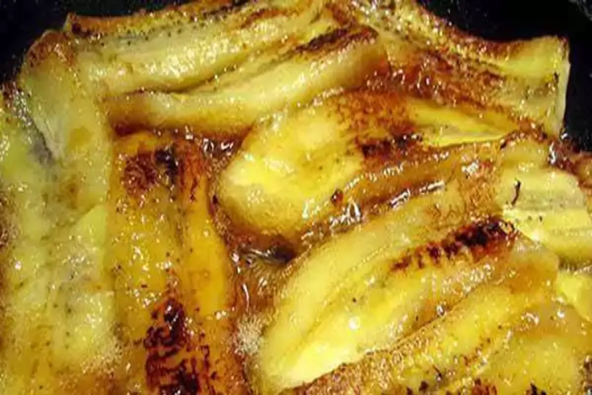 Receita de Banana Frita para Comer com Pão