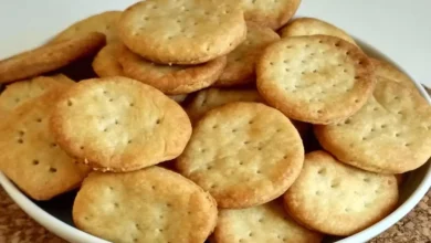 Biscoitinhos Salgados Caseiros