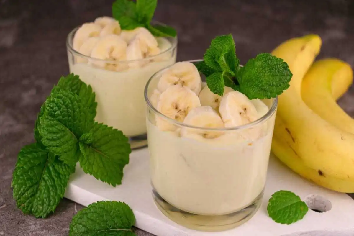 Receita de Mousse de Banana