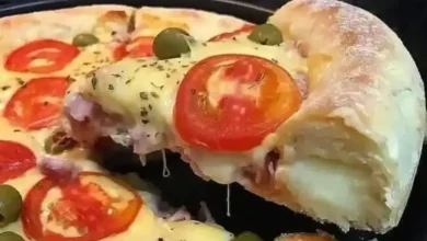 Massa para Pizza